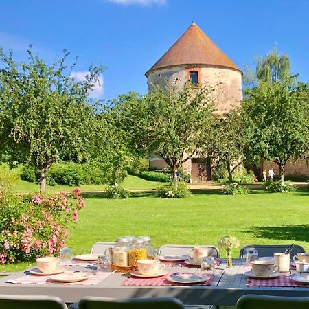 La Ferme Au Colombier Bed & Breakfast Neron Luaran gambar