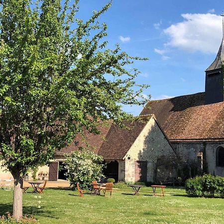 La Ferme Au Colombier Bed & Breakfast Neron Luaran gambar