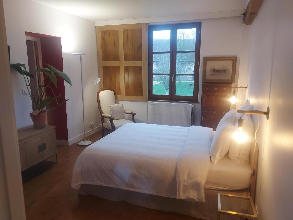 La Ferme Au Colombier Bed & Breakfast Neron Luaran gambar
