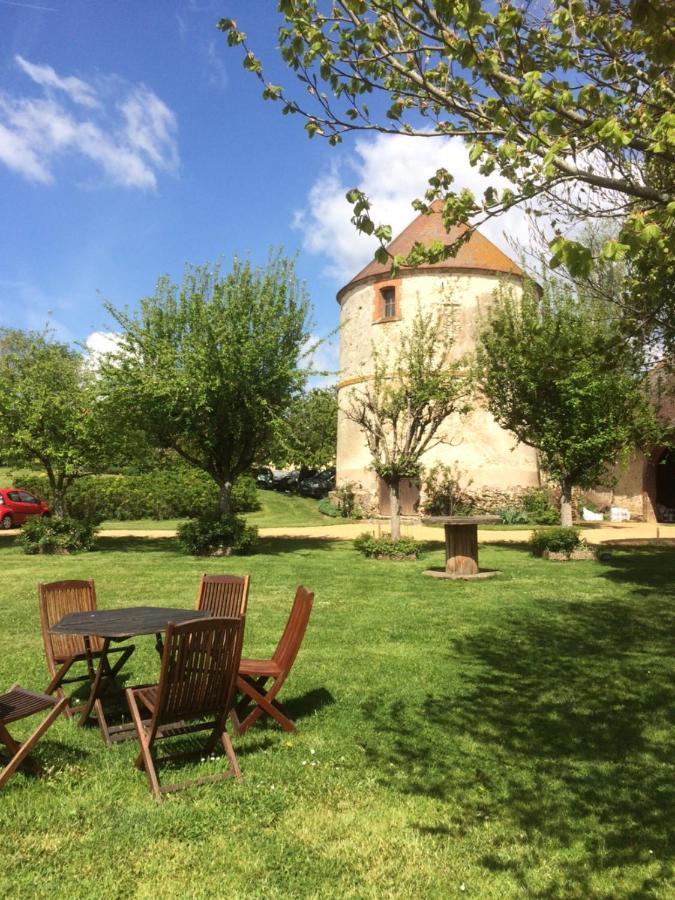 La Ferme Au Colombier Bed & Breakfast Neron Luaran gambar