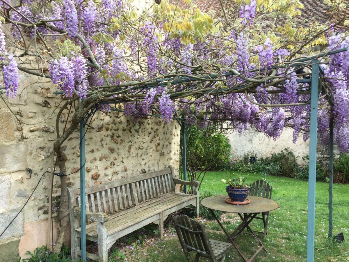 La Ferme Au Colombier Bed & Breakfast Neron Luaran gambar