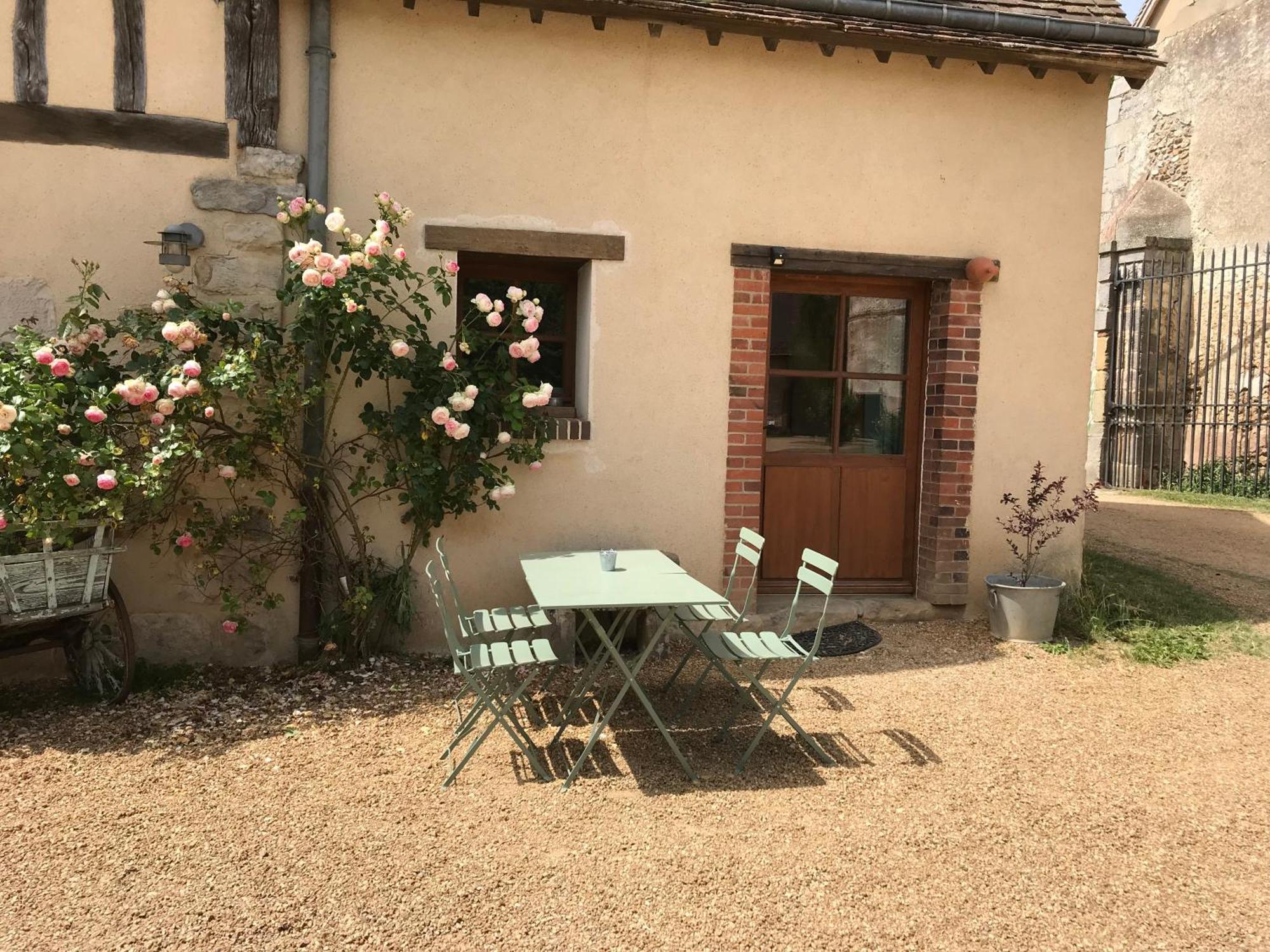 La Ferme Au Colombier Bed & Breakfast Neron Luaran gambar