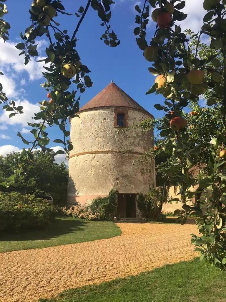 La Ferme Au Colombier Bed & Breakfast Neron Luaran gambar