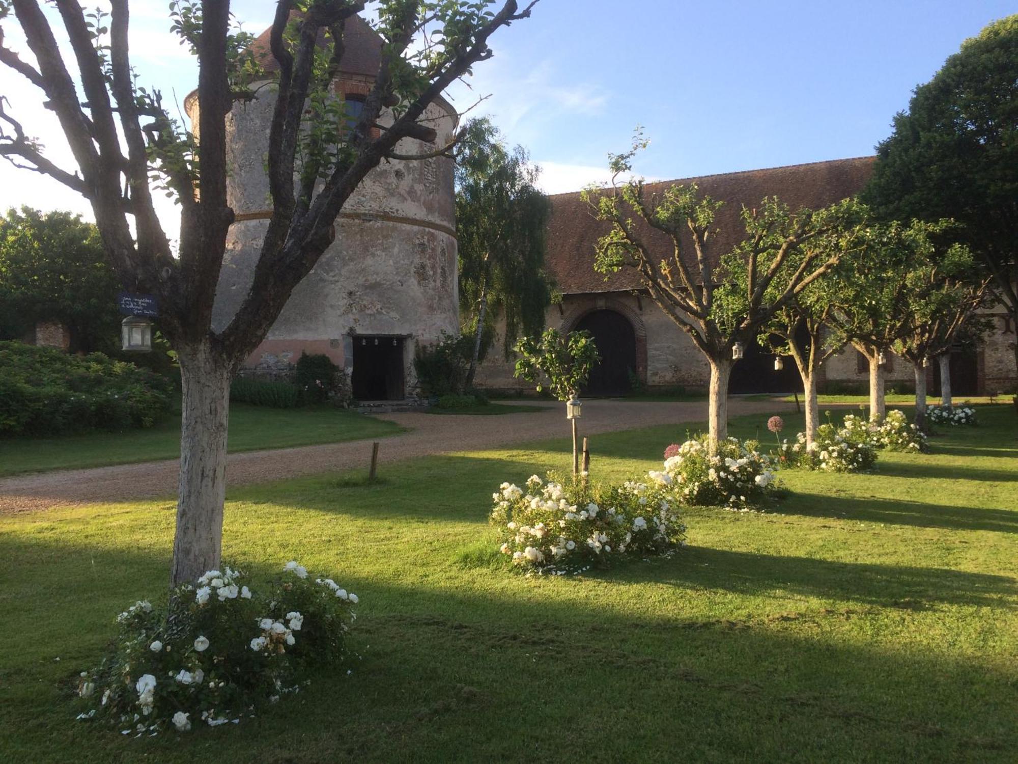 La Ferme Au Colombier Bed & Breakfast Neron Luaran gambar