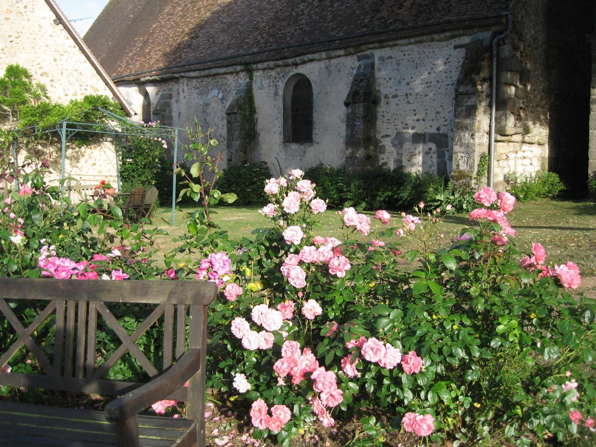 La Ferme Au Colombier Bed & Breakfast Neron Luaran gambar