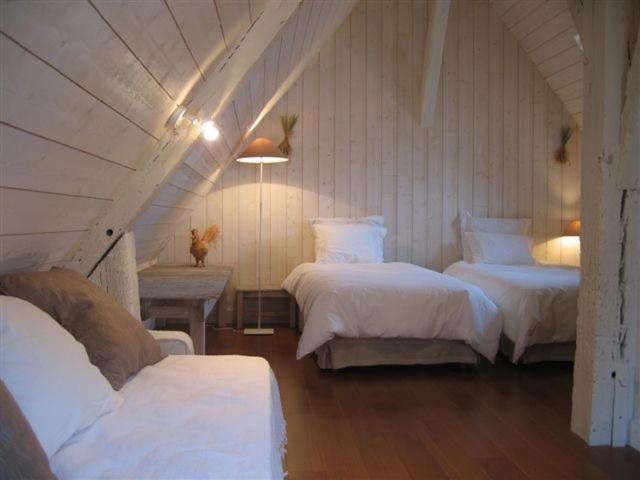 La Ferme Au Colombier Bed & Breakfast Neron Luaran gambar