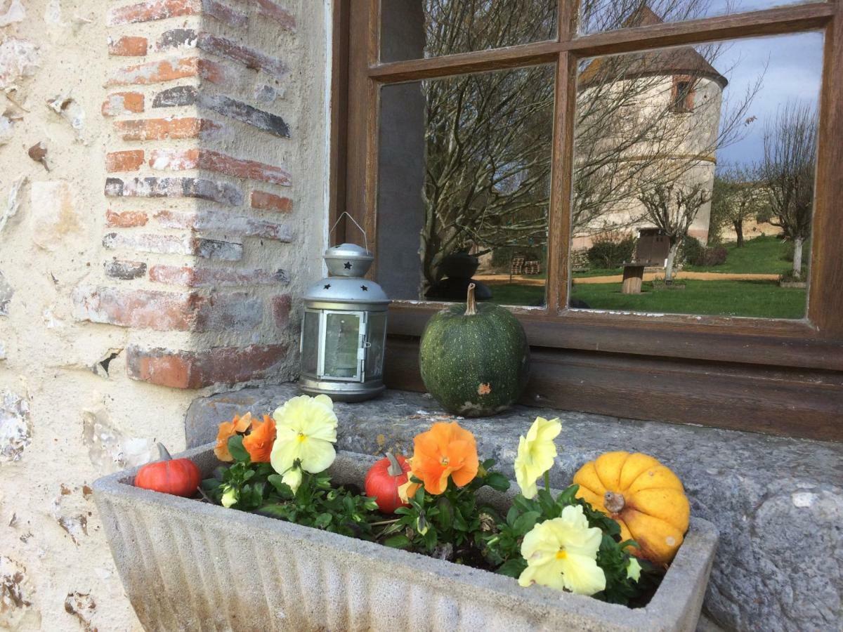 La Ferme Au Colombier Bed & Breakfast Neron Luaran gambar