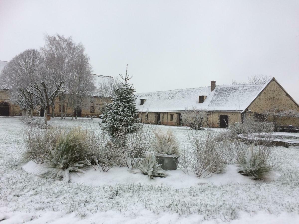 La Ferme Au Colombier Bed & Breakfast Neron Luaran gambar