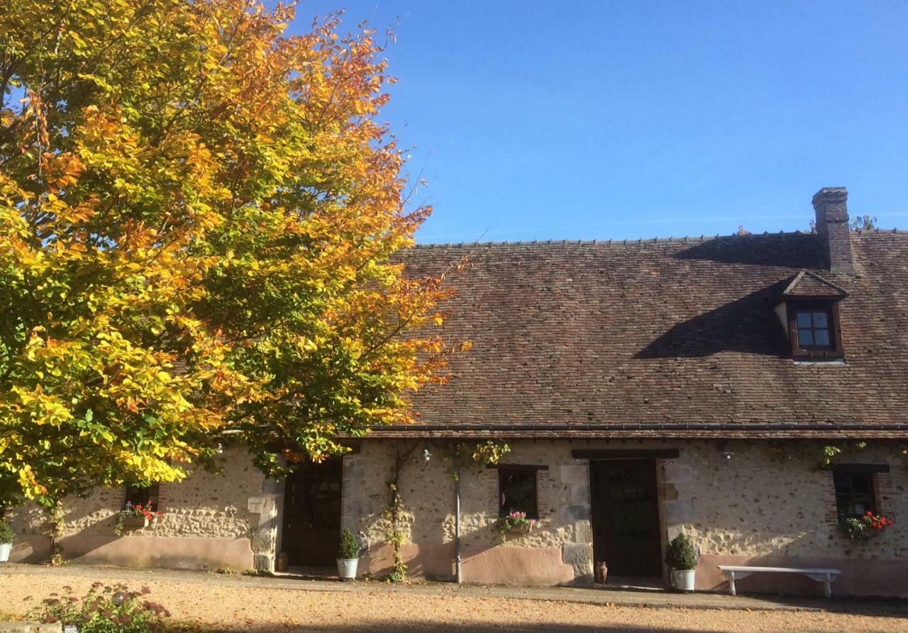 La Ferme Au Colombier Bed & Breakfast Neron Luaran gambar