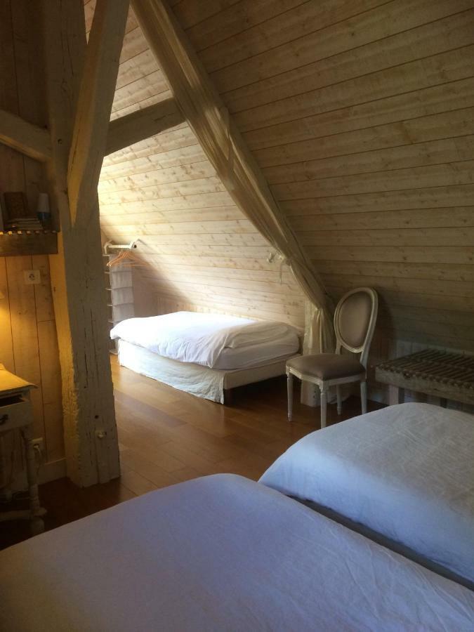 La Ferme Au Colombier Bed & Breakfast Neron Luaran gambar