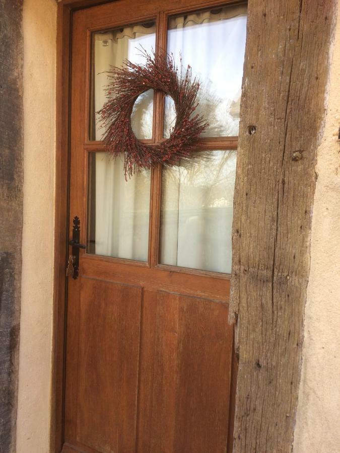 La Ferme Au Colombier Bed & Breakfast Neron Luaran gambar