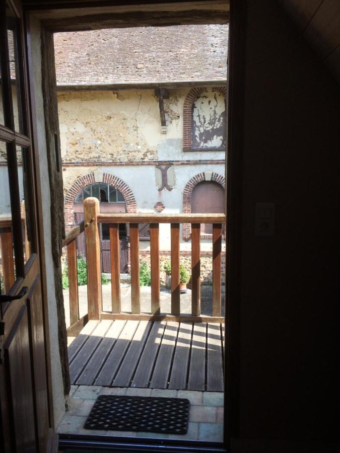 La Ferme Au Colombier Bed & Breakfast Neron Luaran gambar