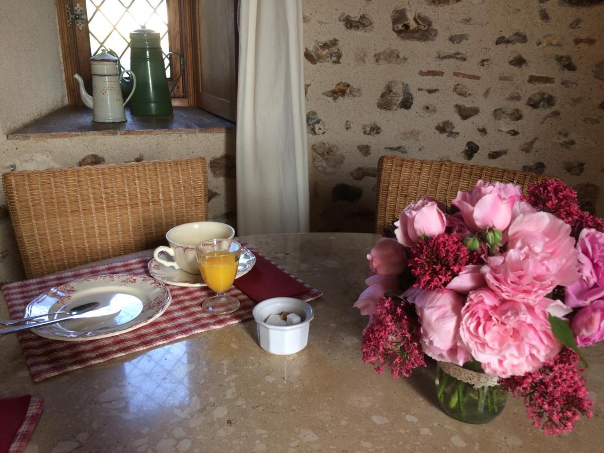La Ferme Au Colombier Bed & Breakfast Neron Luaran gambar
